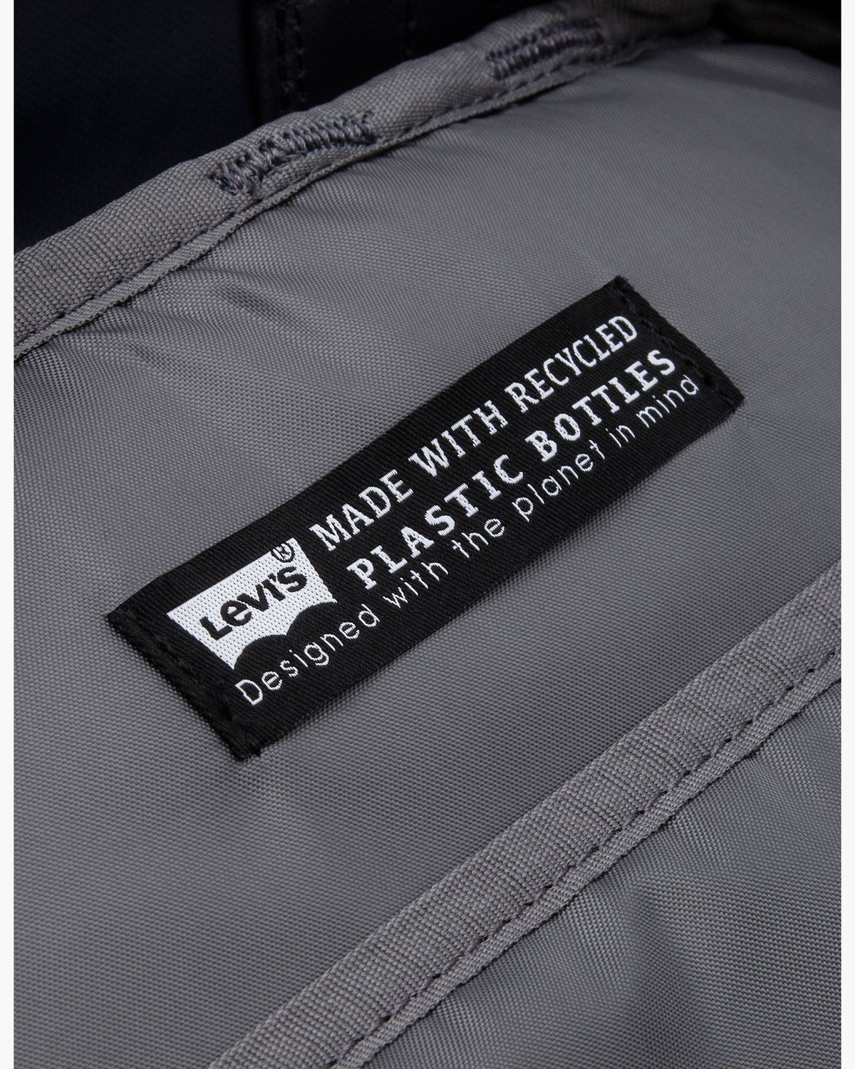 The Levi's® L Pack Standard Issue Backpack in Regular Black