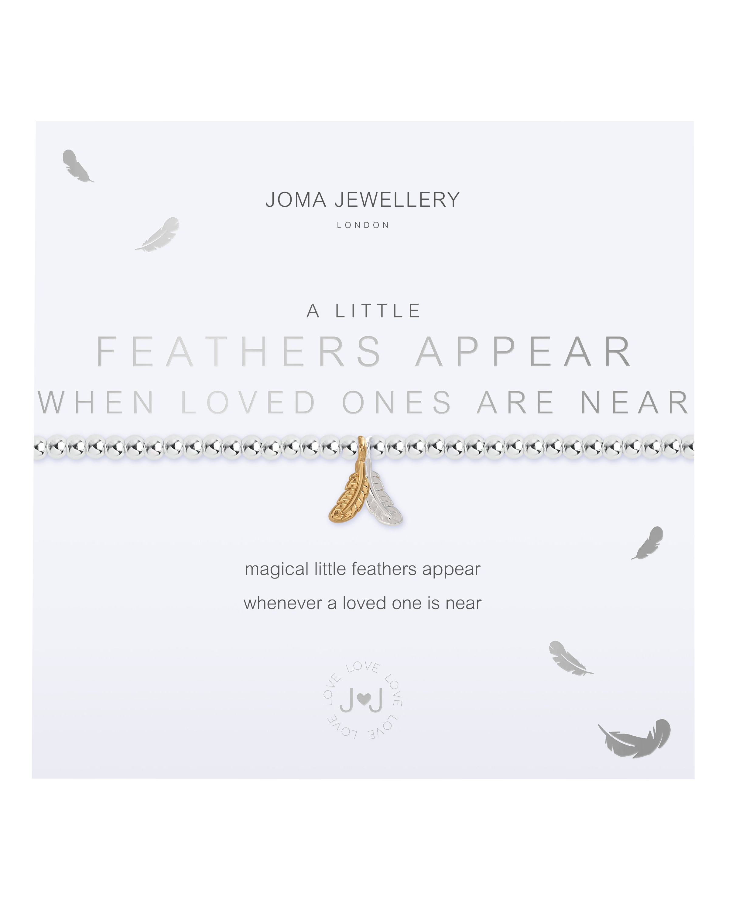 The Joma Jewellery A Little Feathers Appear When Loved Ones Are Near ...