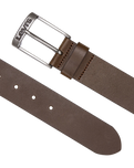 New Duncan Belt in Dark Brown
