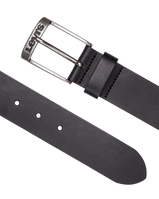 New Duncan Belt in Caviar