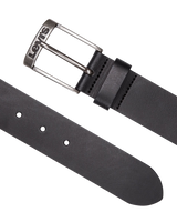 New Duncan Belt in Caviar