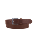 Free Leather Belt in Brown