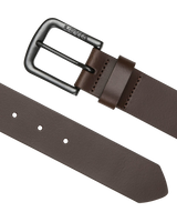 Seine Metal Belt in Dark Brown