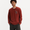 The Levi's® Mens Graphic Letterman Sweatshirt in Fired Brick