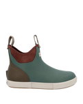 The Xtratuf Womens Women's 6" Ankle Deck Boots Vintage in Sage Marine