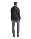 The Levi's® Mens Relaxed Graphic Poster Hoodie in Caviar