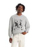 The Levi's® Mens Relaxed Graphic Sweatshirt in Space Cowboy