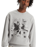 The Levi's® Mens Relaxed Graphic Sweatshirt in Space Cowboy