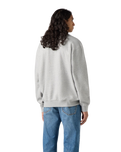 The Levi's® Mens Relaxed Graphic Crew Sweatshirt in Heather Grey