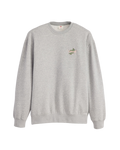 The Levi's® Mens Relaxed Graphic Crew Sweatshirt in Heather Grey