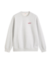 The Levi's® Mens Relaxed Graphic Sweatshirt in Levi's® Chaps 2 Light Heather Grey