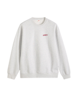 The Levi's® Mens Relaxed Graphic Sweatshirt in Levi's® Chaps 2 Light Heather Grey