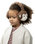 The Barts Girls Teddy Earmuffs in Brown
