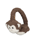 The Barts Girls Teddy Earmuffs in Brown