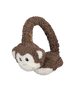 The Barts Girls Teddy Earmuffs in Brown
