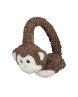 The Barts Girls Teddy Earmuffs in Brown