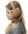 The Barts Girls Teddy Earmuffs in Light Brown