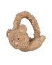 The Barts Girls Teddy Earmuffs in Light Brown