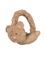 The Barts Girls Teddy Earmuffs in Light Brown