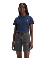 The Levi's® Womens The Perfect T-Shirt in Navy Blazer Cotton