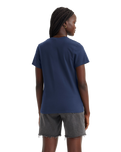 The Levi's® Womens The Perfect T-Shirt in Navy Blazer Cotton