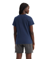 The Levi's® Womens The Perfect T-Shirt in Navy Blazer Cotton