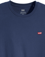 The Levi's® Womens The Perfect T-Shirt in Navy Blazer Cotton