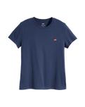 The Levi's® Womens The Perfect T-Shirt in Navy Blazer Cotton
