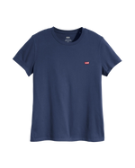 The Levi's® Womens The Perfect T-Shirt in Navy Blazer Cotton
