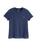 The Levi's® Womens The Perfect T-Shirt in Navy Blazer Cotton