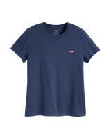 The Levi's® Womens The Perfect T-Shirt in Navy Blazer Cotton