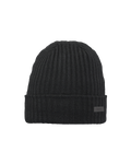 Wilbert Turnup Beanie in Black