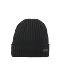 Wilbert Turnup Beanie in Black