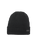 Wilbert Turnup Beanie in Black