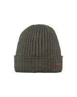Wilbert Turnup Beanie in Army