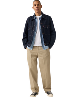 XX Loose Straight Chinos in True Chino Twill