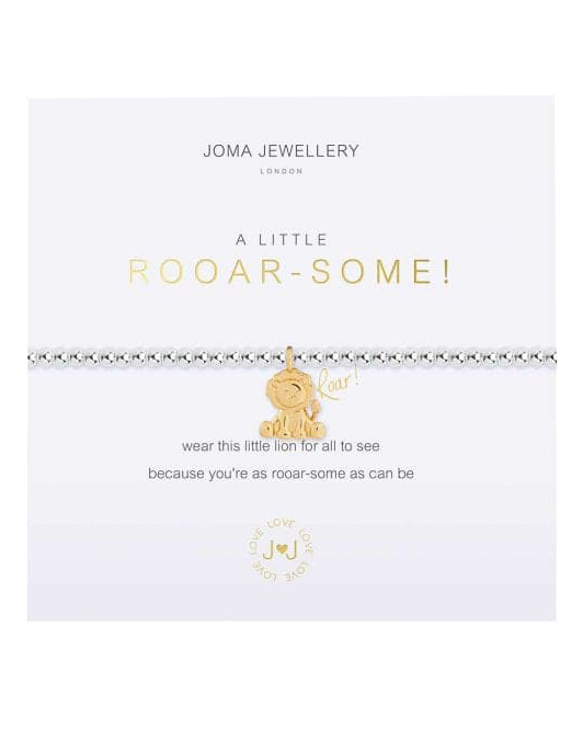 The Joma Jewellery A Little You're Roarsome Bracelet in Multi Anns