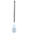 Three Piece Fibreglass SUP Paddle in Multi