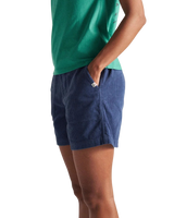 Avian Organic Cord Walkshorts in Dark Denim