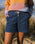 Avian Organic Cord Walkshorts in Dark Denim