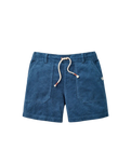 Avian Organic Cord Walkshorts in Dark Denim