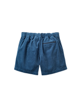 Avian Organic Cord Walkshorts in Dark Denim