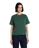 Oakport T-Shirt in Pine Needle Green