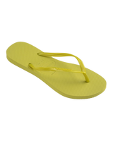 Slim Flip Flops in Wild Lime