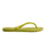 Slim Flip Flops in Wild Lime