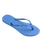 Slim Flip Flops in Brilliant Blue