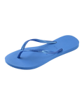 Slim Flip Flops in Brilliant Blue