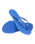 Slim Flip Flops in Brilliant Blue