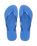 Slim Flip Flops in Brilliant Blue