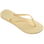 The Havaianas Womens Slim Flip Flops in Buttercream